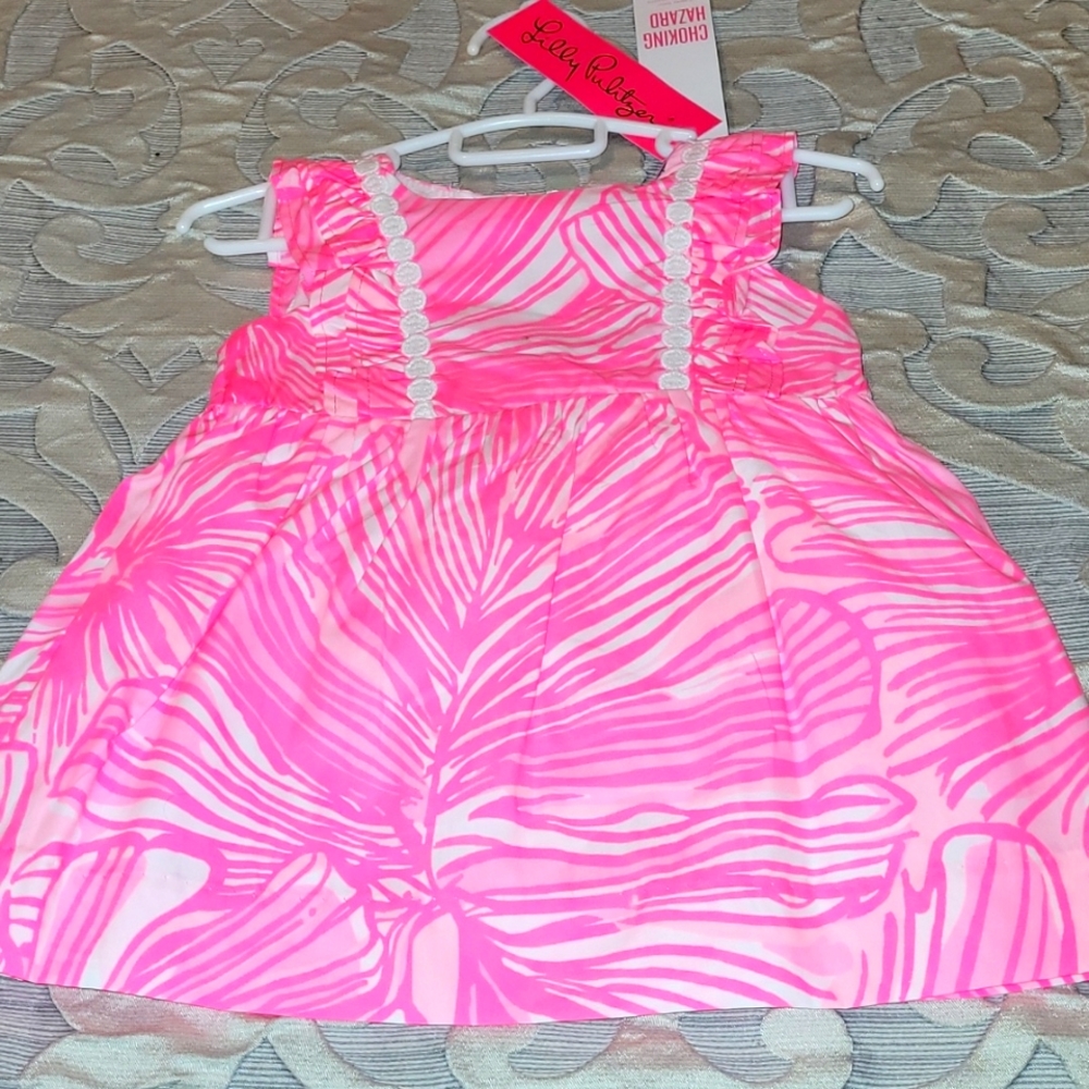 Perfect condition! Lilly Pulitzer Annabelle💗💕💓💖 set 6-12months. *not NWT*